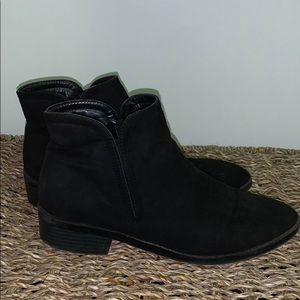 Black booties